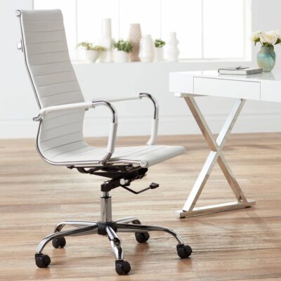 Silla Ejecutiva Oficina Escritorio Respaldo Alto 05