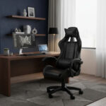 Silla Escritorio Gamer Ergonómica Reclinable Piel Sintética - Imagen 1