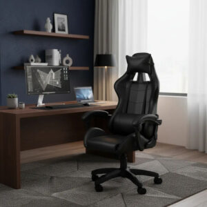 Silla Escritorio Gamer Ergonómica Reclinable Piel Sintética