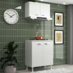 Bajo Mesada Cocina - 2 Puertas - 0.8 Metros - Imagen 1