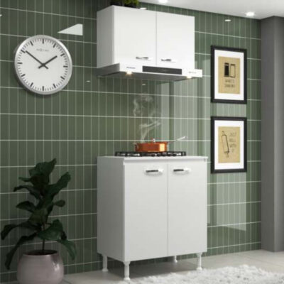 Bajo Mesada Cocina - 2 Puertas - 0.8 Metros