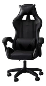 Silla Escritorio Gamer Ergonómica Reclinable Piel Sintética