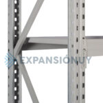 Estantería Metálica C/tornillos 5 Niveles 2x1x0.6m 1.000 Kg - Imagen 2