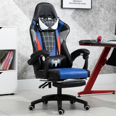 Silla Gamer Animada, Reclinable 160°