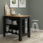 Mesa Isla De Cocina, Auxiliar, Desayunador - Imagen 1