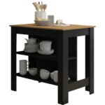 Mesa Isla De Cocina, Auxiliar, Desayunador - Imagen 3