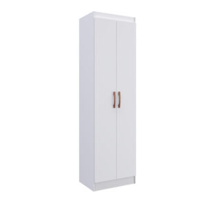 Ropero Armario Placard - Multiuso - 2 Puertas 5 Estantes
