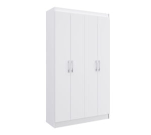 Ropero Armario Placard - Multiuso - 4 Puertas 10 Estantes