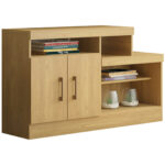 Rack Para Tv 50 Pulgadas Modular Con Puertas - Imagen 2