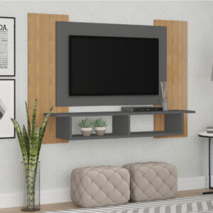 Rack Para Tv 55 Panel Aéreo