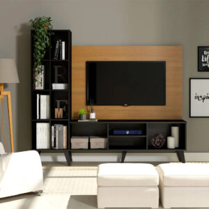 Rack Para Tv 60 Panel Aéreo, Modular - 679