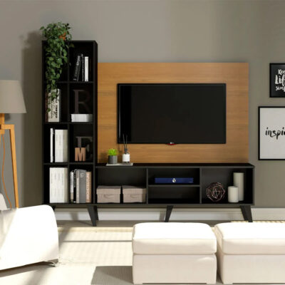 Rack Para Tv 60 Panel Aéreo, Modular - 679