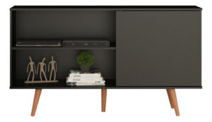 Rack Para Tv 60 Modular Con Puerta