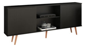 Rack Para Tv 75 Modular Con Estantes