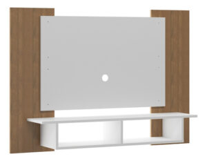 Rack Para Tv 55. Panel Aéreo C/estante - 669