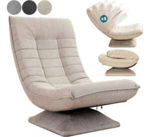 Sofá Sillón Reclinable 1 Cuerpo Giratorio 360º