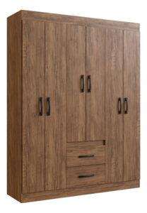 Ropero Placard 6 Puertas 2 Cajones 9 Estantes