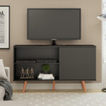 Rack Para Tv 60 Modular Con Puerta - Imagen 1