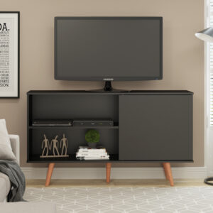 Rack Para Tv 60 Modular Con Puerta