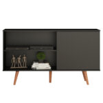 Rack Para Tv 60 Modular Con Puerta - Imagen 2