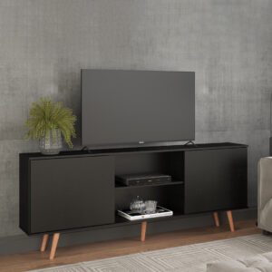 Rack Para Tv 75 Modular Con Estantes