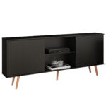 Rack Para Tv 75 Modular Con Estantes - Imagen 2