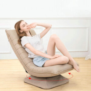 Sofá Sillón Reclinable 1 Cuerpo Giratorio 360º