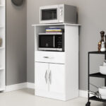 Mueble Armario De Cocina Para Horno Y Microondas - Imagen 1