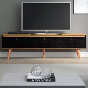 Rack Para Tv Hasta 65 Pulgadas con 3 Cajones