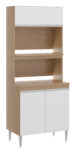 Armario Mueble De Cocina Kit Multiuso Aparador - Image 2