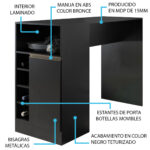 Mesa Isla Barra De Cocina Auxiliar Desayunador - Imagen 4