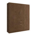 Ropero Placard 6 Puertas 2 Cajones Jacaranda - Imagen 3