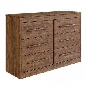 Cómoda Cajonera Zapatera 6 Cajones