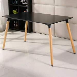Mesa Eames Madera Comedor Rectangular Nordica 120 X 80