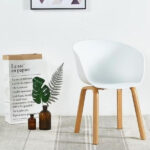 Silla Comedor Butaca Cassia Con Patas De Metal Moderna - Imagen 4