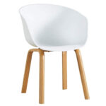 Silla Comedor Butaca Cassia Con Patas De Metal Moderna - Imagen 6