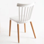 Silla De Comedor Windsor Apilable Respaldo Alto - Image 2