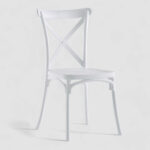 Silla De Comedor Katrina Apilable Cocina Sala Exterior - Imagen 5