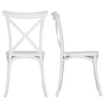Silla De Comedor Katrina Apilable Cocina Sala Exterior - Imagen 4