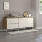 Bajo Mesada Mueble De Cocina 1,20 Metros - Imagen 1