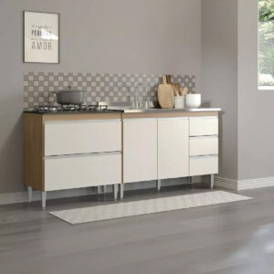 Bajo Mesada Mueble De Cocina 1,20 Metros