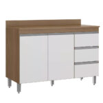 Bajo Mesada Mueble De Cocina 1,20 Metros - Imagen 2