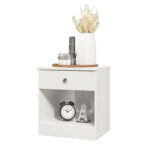 Mesa De Luz Con Cajón Cabecera Habitación - Image 2