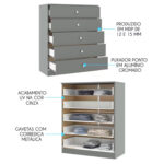 Comoda - Cajonera - Zapatera - 5 Cajones - 051 - Image 3