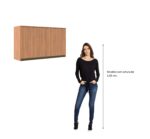 Aéreo De Cocina Armario 2 Puertas División Con Estantes - Imagen 5