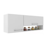 Aéreo De Cocina 2 Puertas Con Divisor Y Estantes - Image 3