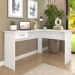 Escritorio Esquinero En L Mesa De Pc Con 1 Cajón