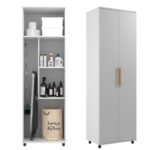 Mueble Armario Multiuso Limpieza Escobero Cocina Lavadero - Image 3