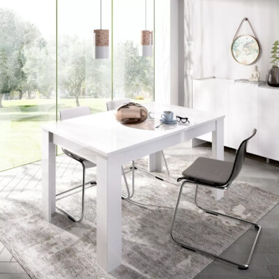 Comedor Mesa Rectangular De Madera Cocina Living Estar