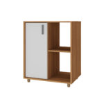 Mueble Horno Microondas Frutero Cocina Con Estante Y Puerta - Imagen 4